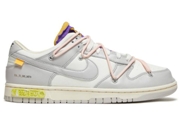 Women Lot 24 Of 50 Off White X Dunk Low DM1602 119